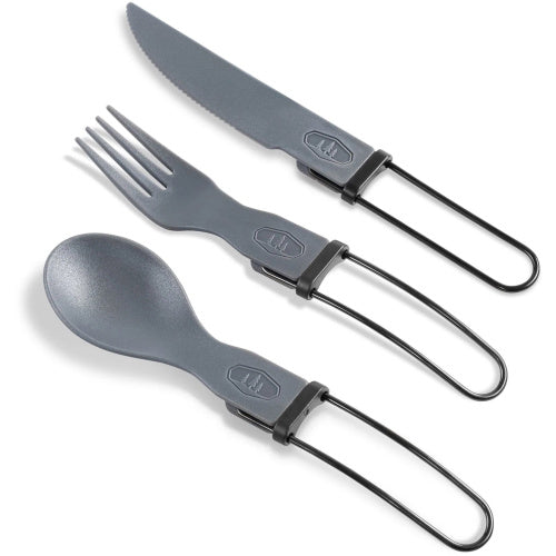 TEKK TRIO FOLDING CUTLERY SET
