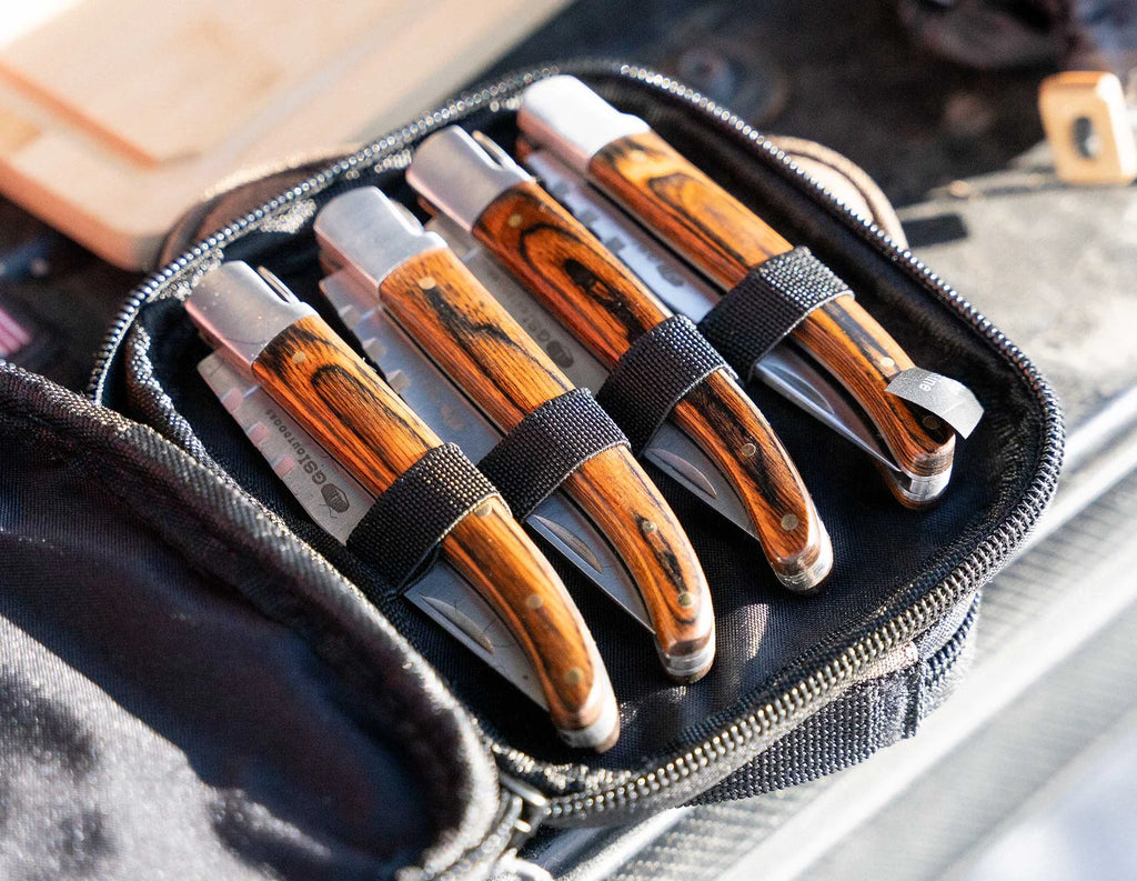 Juego de Cuchillos RAKAU (4 PZAS.)