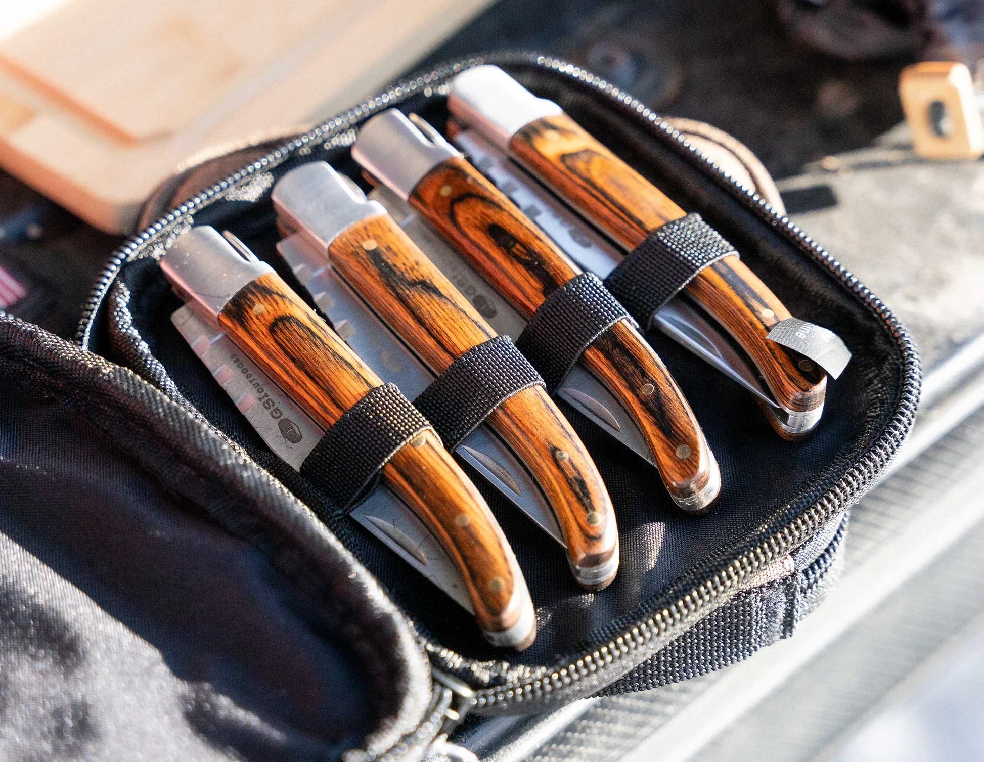 Juego de Cuchillos RAKAU (4 PZAS.)